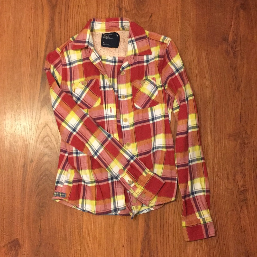 Flannel shirt